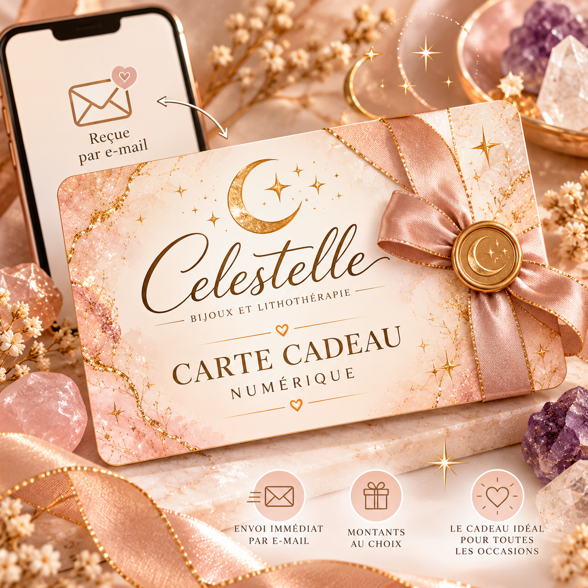 Carte-cadeau Maison Celestelle
