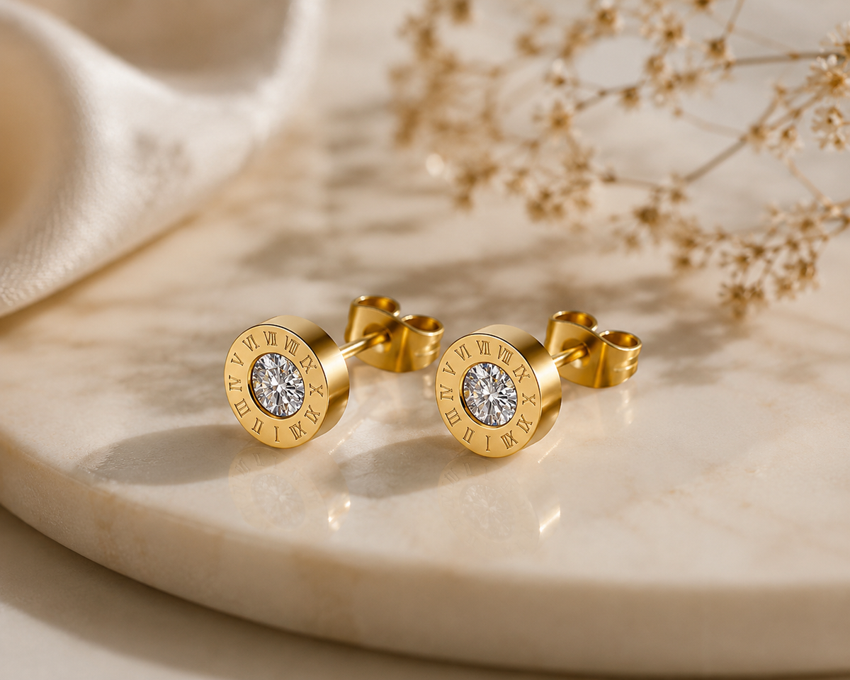 Boucles d'oreilles Eterna