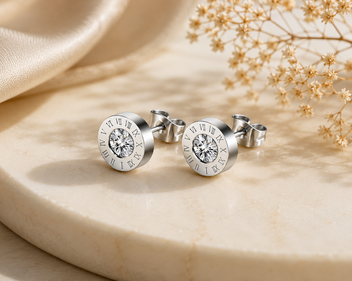 Boucles d'oreilles Eterna