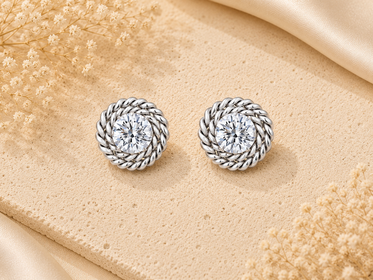 Boucles d'oreilles Estrella