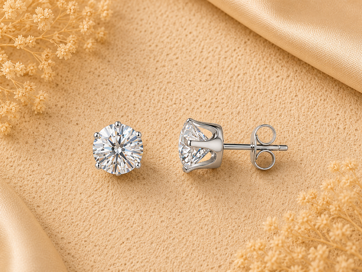 Boucles d'oreilles Lumière
