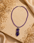 Collier en Améthyste
